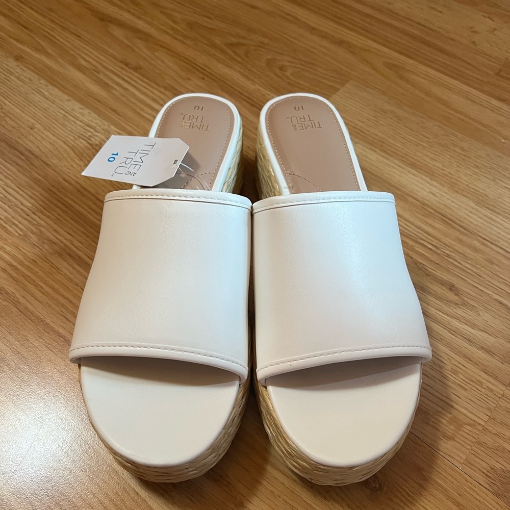 Time and Tru Platform Slides